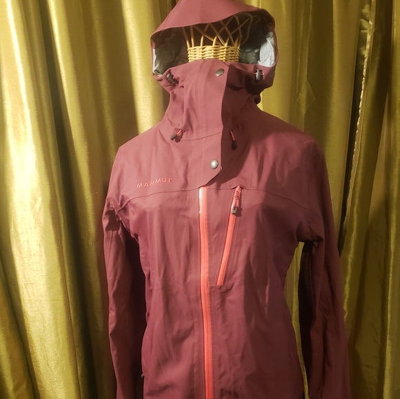 MAMMUT Dry Tech Premium softshell jacket - SZ: SM - Picture 2 of 8